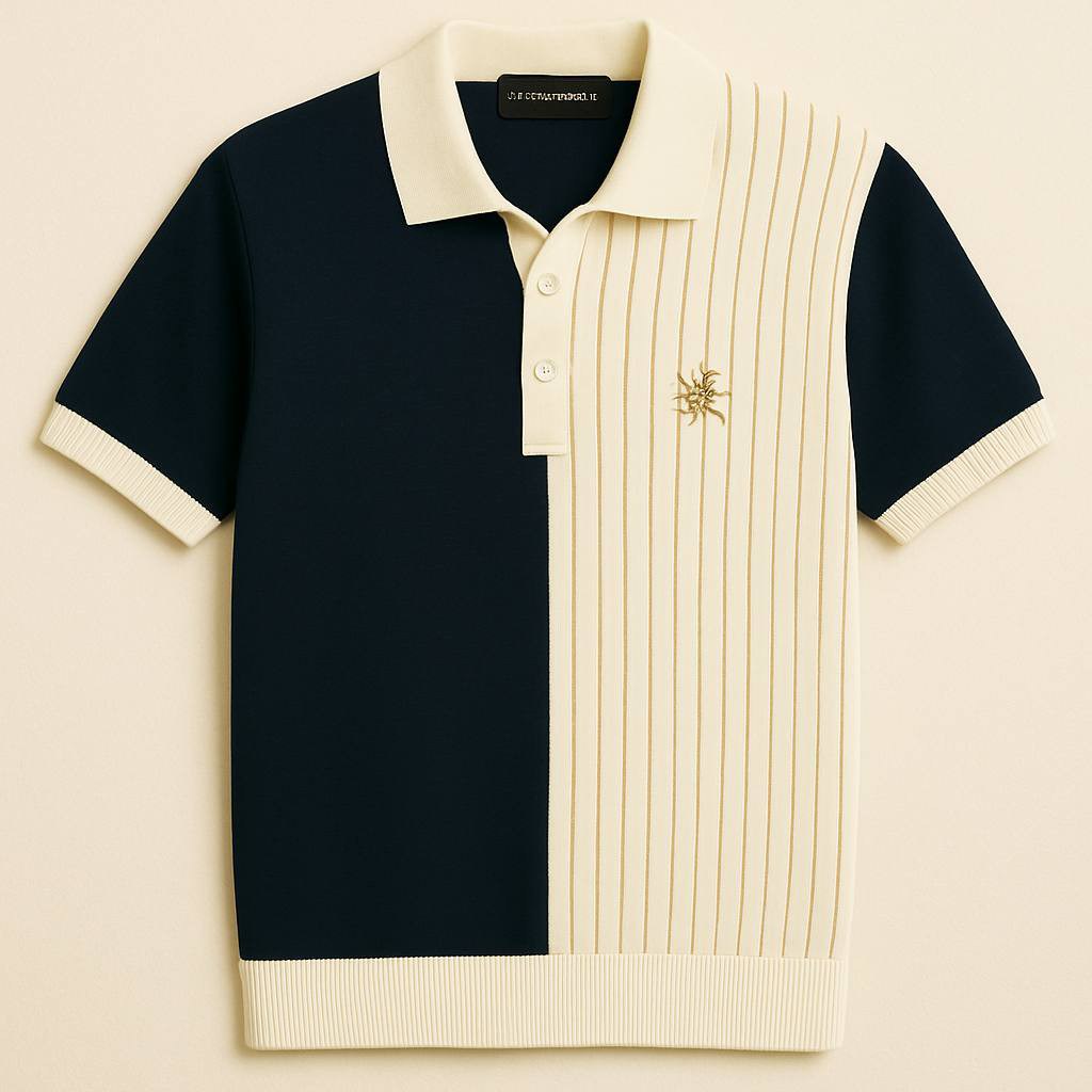Vesuvio Nights - Knit Polo