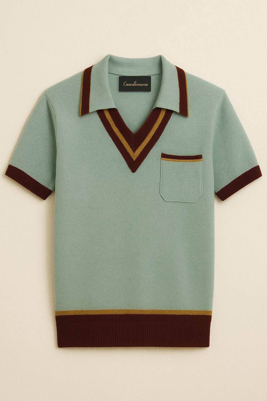 Dolce Domino - Retro Sports Pullover