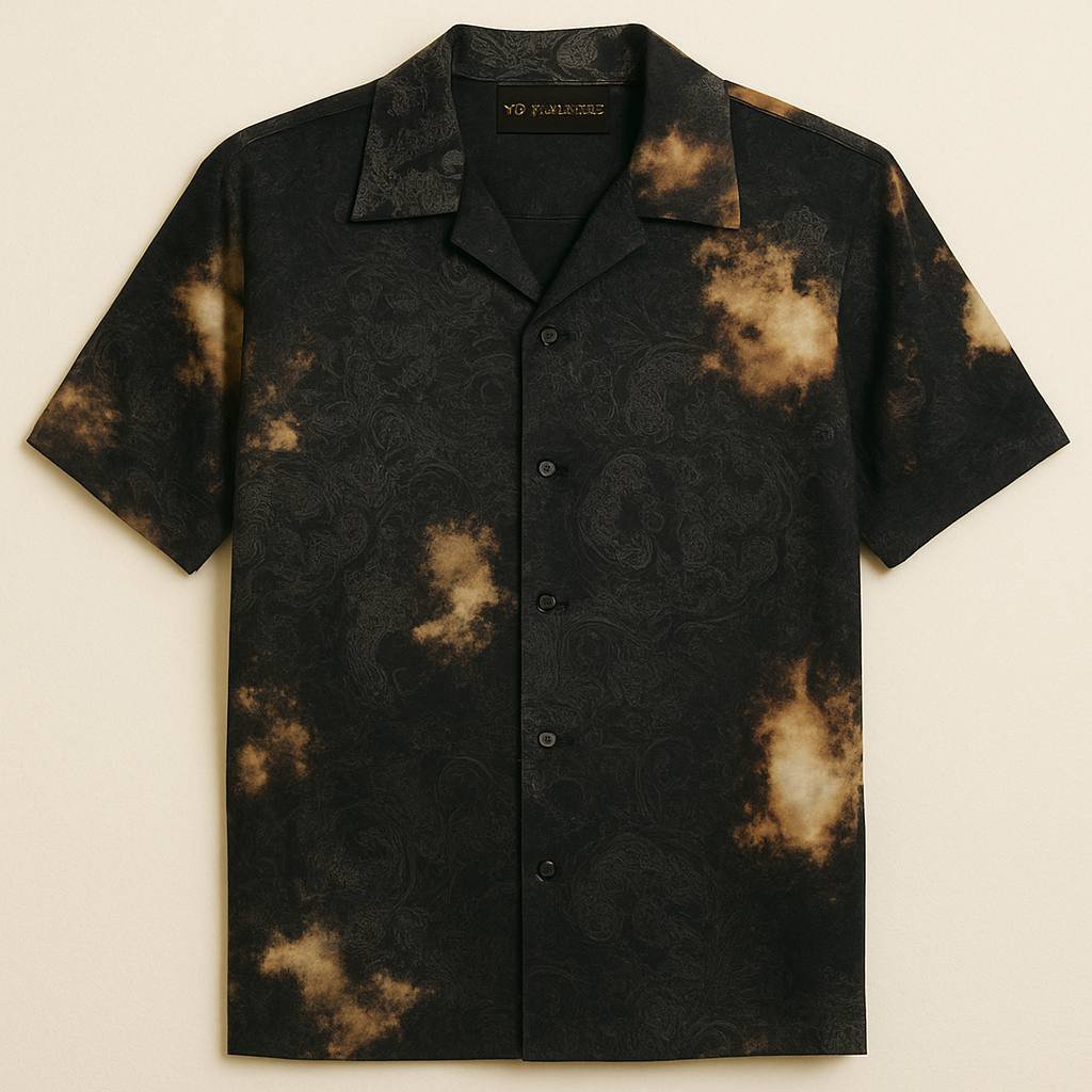 Roma Cinematica - Collar Shirt