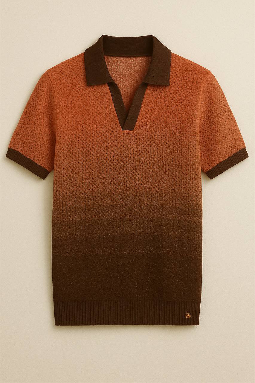 Rimini Rhapsody - Mesh Knit Polo
